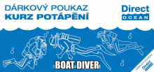 Specializace Boat Diver 