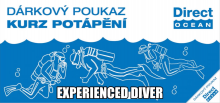 Specializace Experienced Diver 