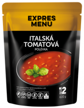 Italská tomatová polévka 