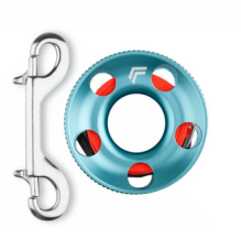 Cívka FINNSUB Alu Reel 15 m - modrá 