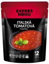 Italská tomatová polévka 