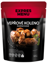 Marinované vepřové koleno 