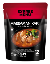 Massaman kari s kachním masem 